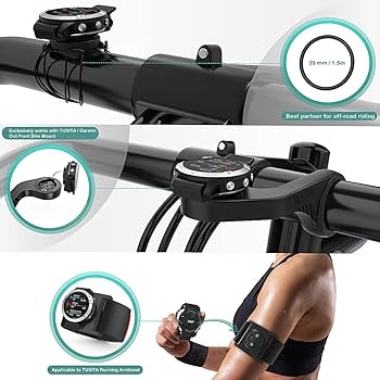 Amazon.com: TUSITA 22mm QuickFit Quarter-Turn Bike Mount